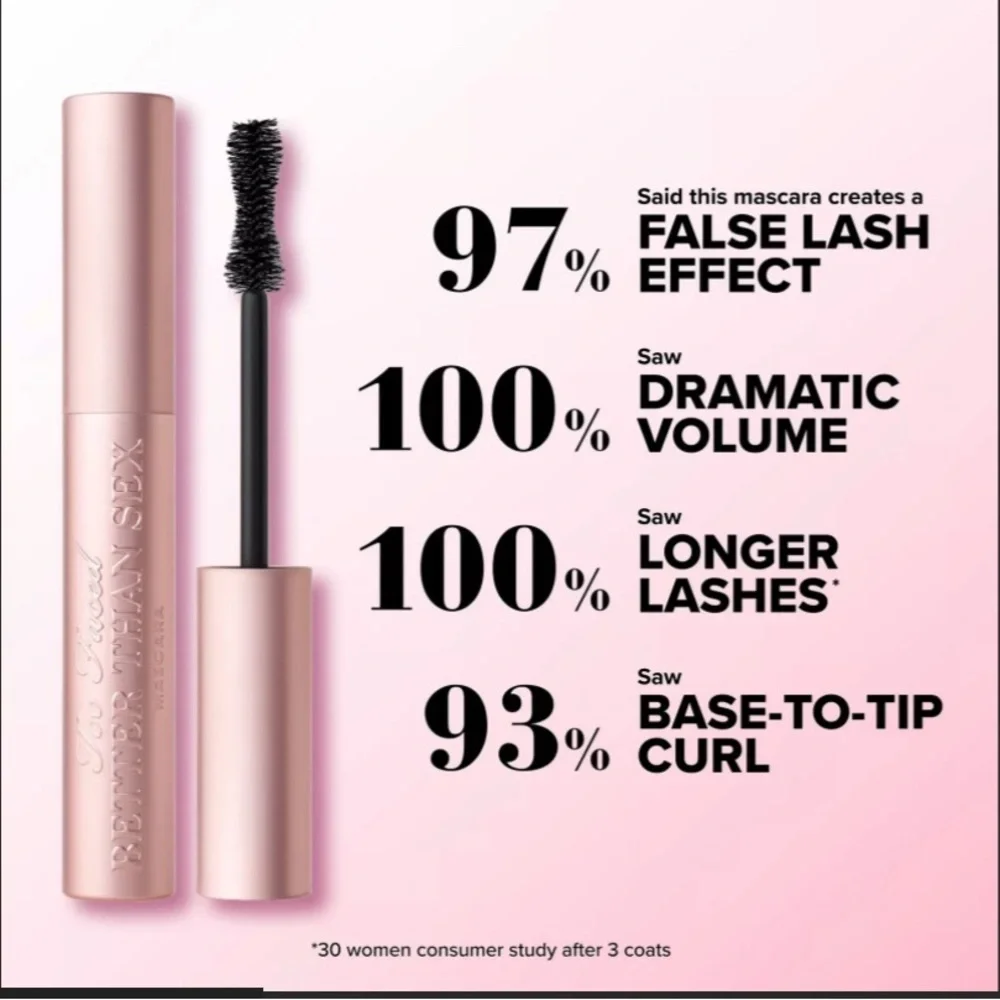 Too Faced Volumizing Mascara - Soft Pink